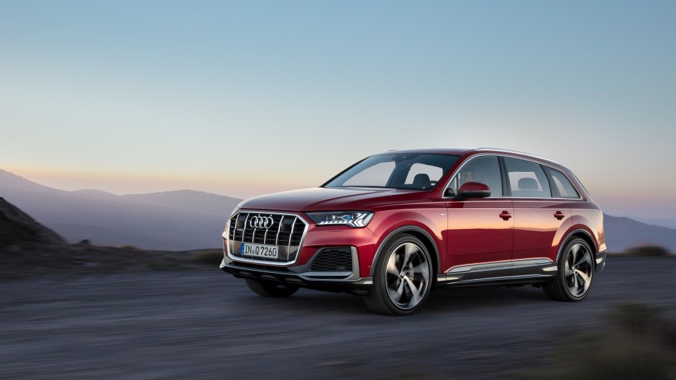 Specifications: Audi Q7 (Typ 4M, facelift 2019) 45 TDI V6 (231 Hp) Mild Hybrid quattro tiptronic 7 seats 2020, 2021, 2022, 2023