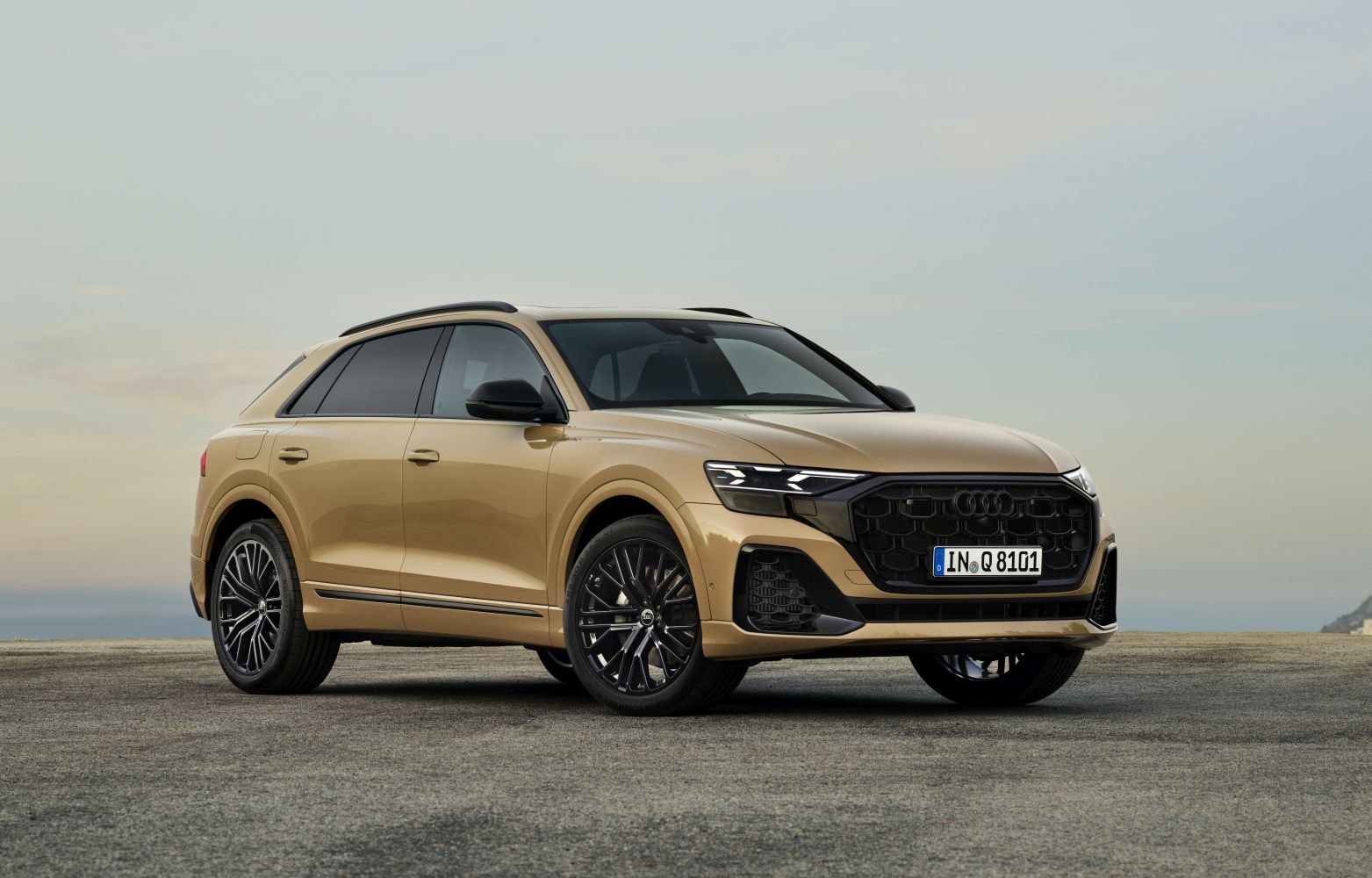 Specifications: Audi Q8 (4M, facelift 2023) 50 TDI V6 (286 Hp) Mild Hybrid quattro tiptronic 2023, 2024, 2025