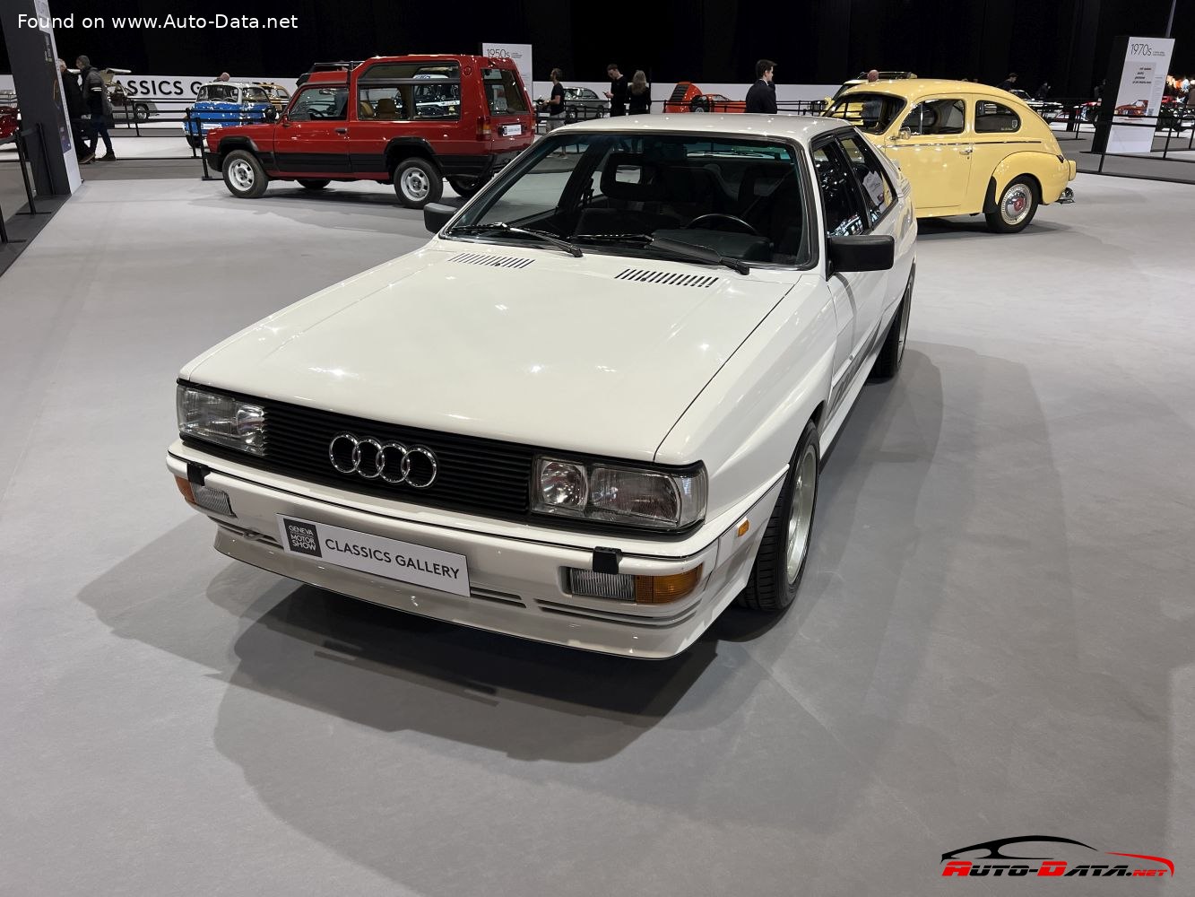 Specifications: Audi Quattro (Typ 85) Sport 2.1 20V Turbo (306 Hp) 1984, 1985, 1986, 1987