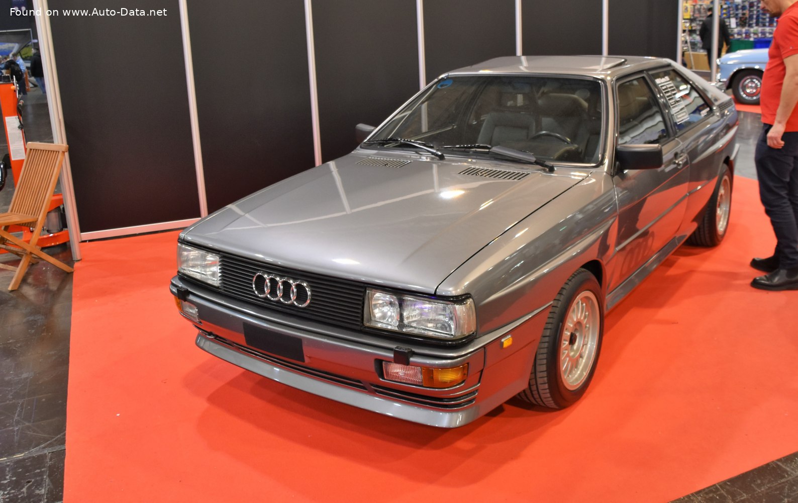 Specifications: Audi Quattro (Typ 85) 2.2 20V Turbo CAT (220 Hp) 1989, 1990, 1991