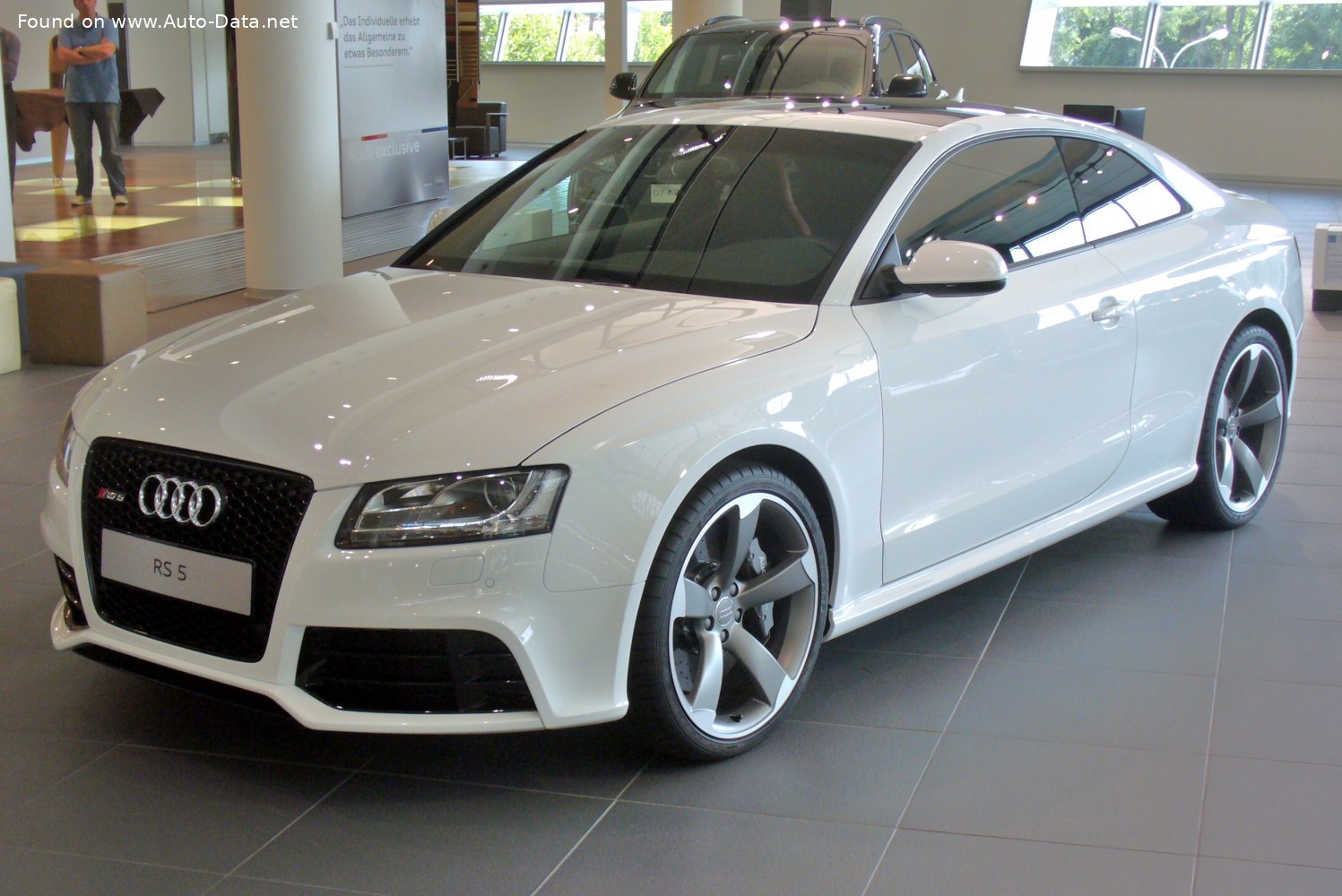 Specifications: Audi RS5 Coupe (8T) 4.2 FSI V8 (450 Hp) quattro S tronic 2010, 2011