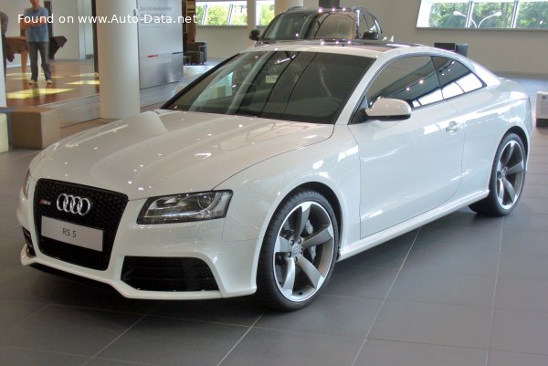2010 Audi RS5 Coupe (8T) - Photo 1