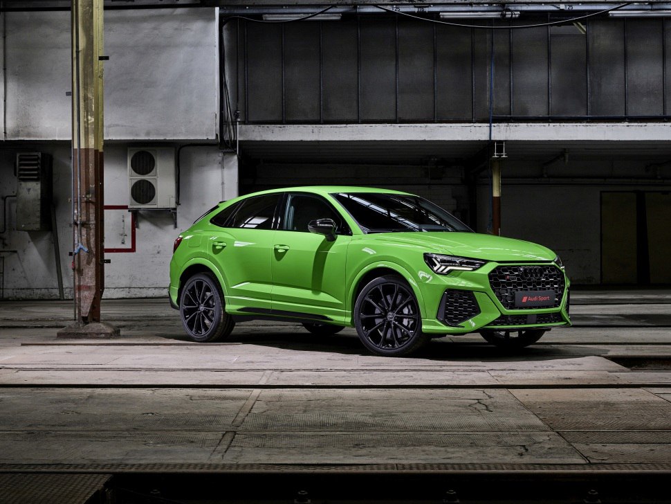 Specifications: Audi RSQ3 Sportback 2.5 TFSI (400 Hp) quattro S tronic 2019, 2020, 2021, 2022, 2023, 2024, 2025