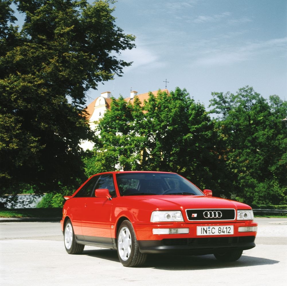 Specifications: Audi S2 Coupe 2.2i Turbo 20V (220 Hp) quattro 1990, 1991, 1992
