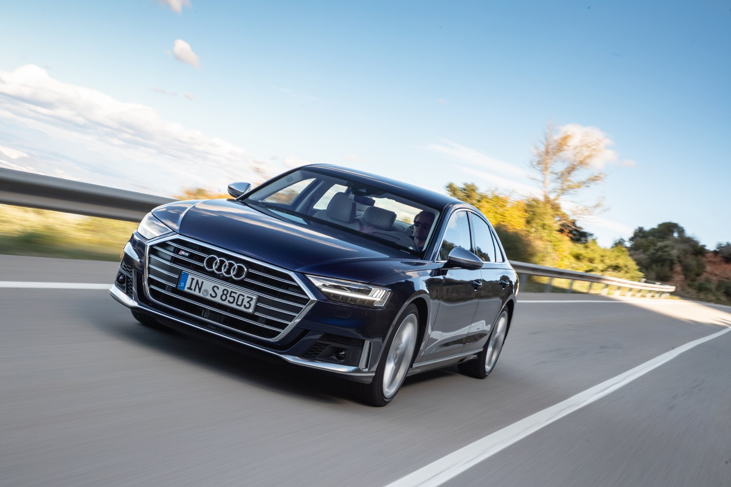Specifications: Audi S8 (D5) 4.0 TFSI V8 (571 Hp) Mild Hybrid quattro tiptronic COD 2020, 2021