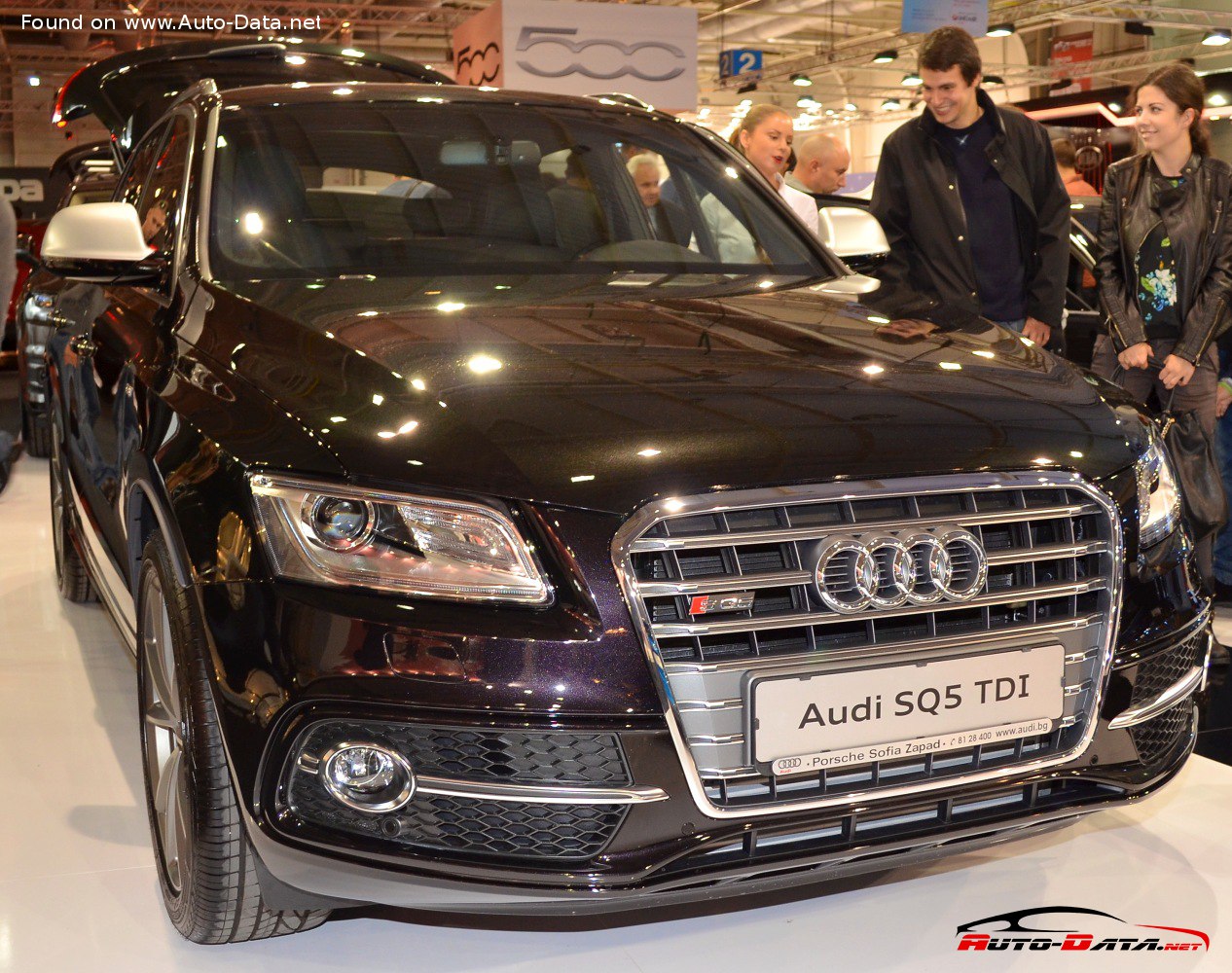 Specifications: Audi SQ5 I (8R) 3.0 TDI V6 (313 Hp) quattro Tiptronic 2013, 2014, 2015