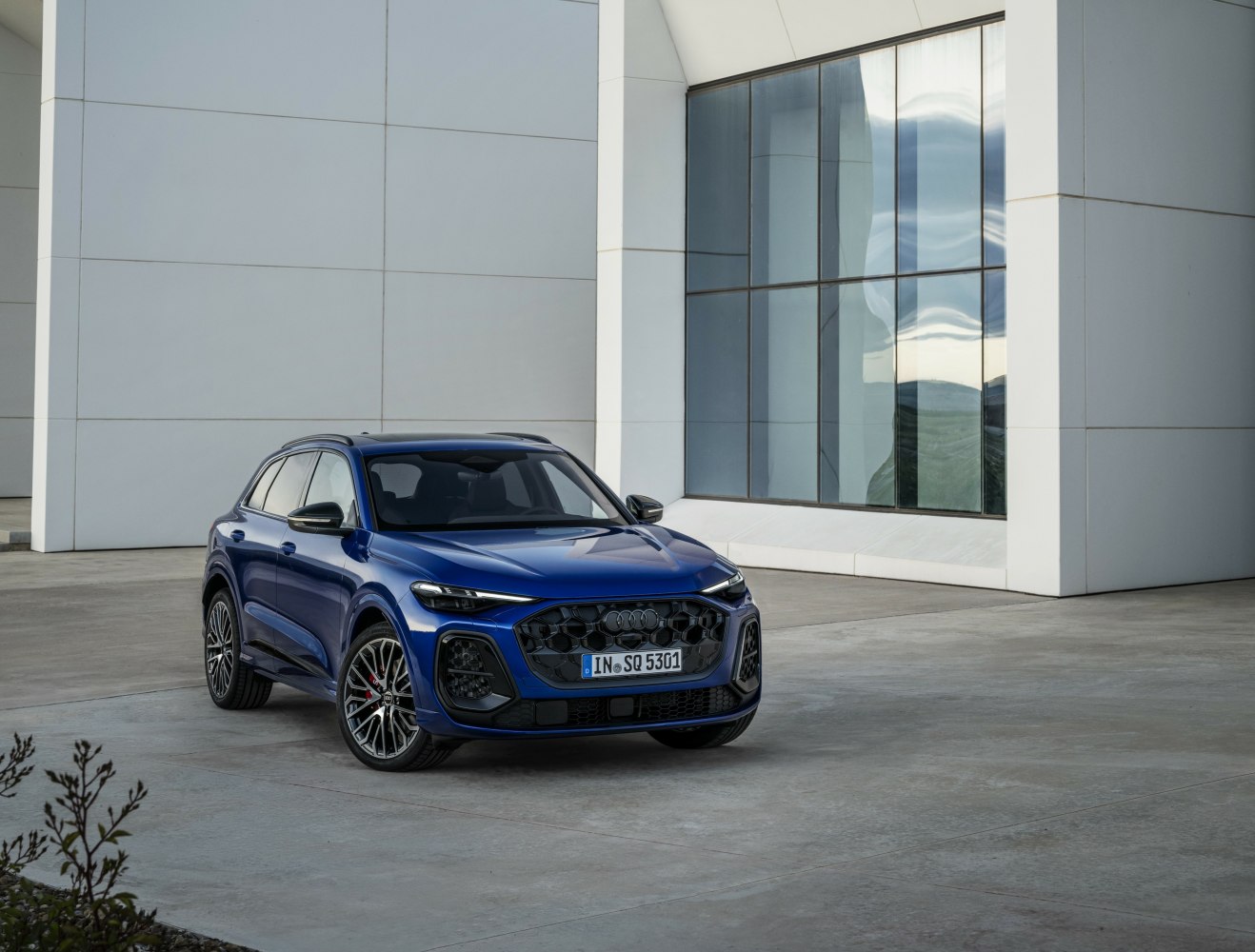 Specifications: Audi SQ5 III 3.0 TFSI V6 (367 Hp) Mild Hybrid plus quattro ultra S tronic 2024, 2025