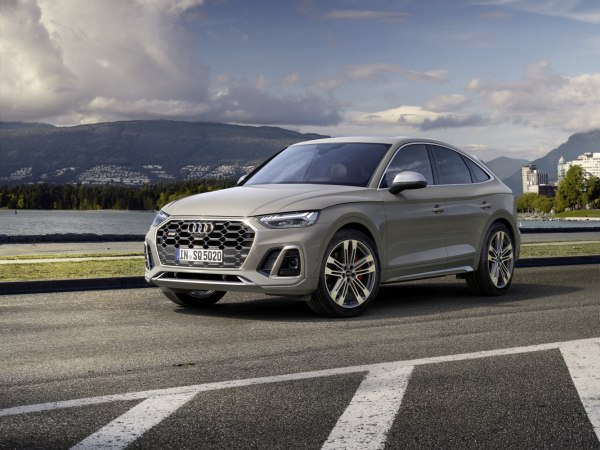 2021 Audi SQ5 II Sportback (FY, facelift 2020) - Photo 1