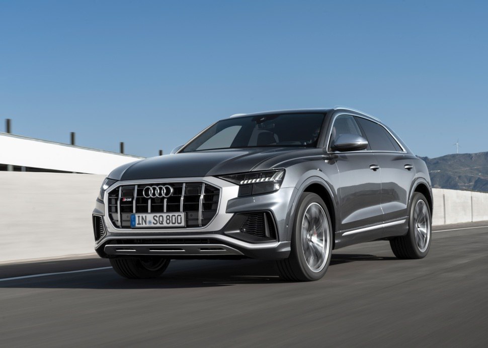 Specifications: Audi SQ8 (4M) 4.0 TDI V8 (435 Hp) quattro Tiptronic 2019, 2020