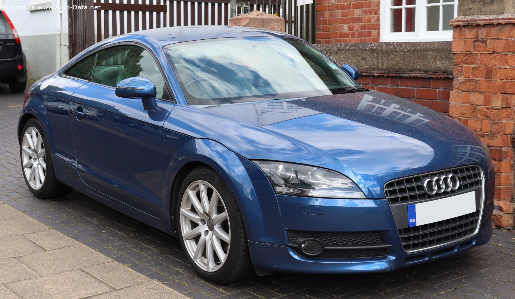 Specifications: Audi TT Coupe (8J) 2.0 TDI (170 Hp) quattro 2008, 2009, 2010