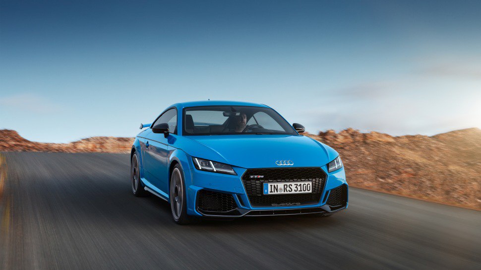Specifications: Audi TT RS Coupe (8S, facelift 2019) 2.5 TFSI (400 Hp) quattro S tronic 2019, 2020