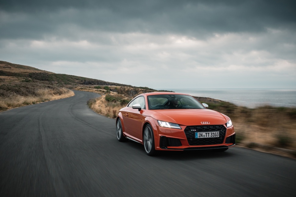 Specifications: Audi TTS Coupe (8S, facelift 2018) 2.0 TFSI (320 Hp) quattro S tronic 2020, 2021, 2022, 2023