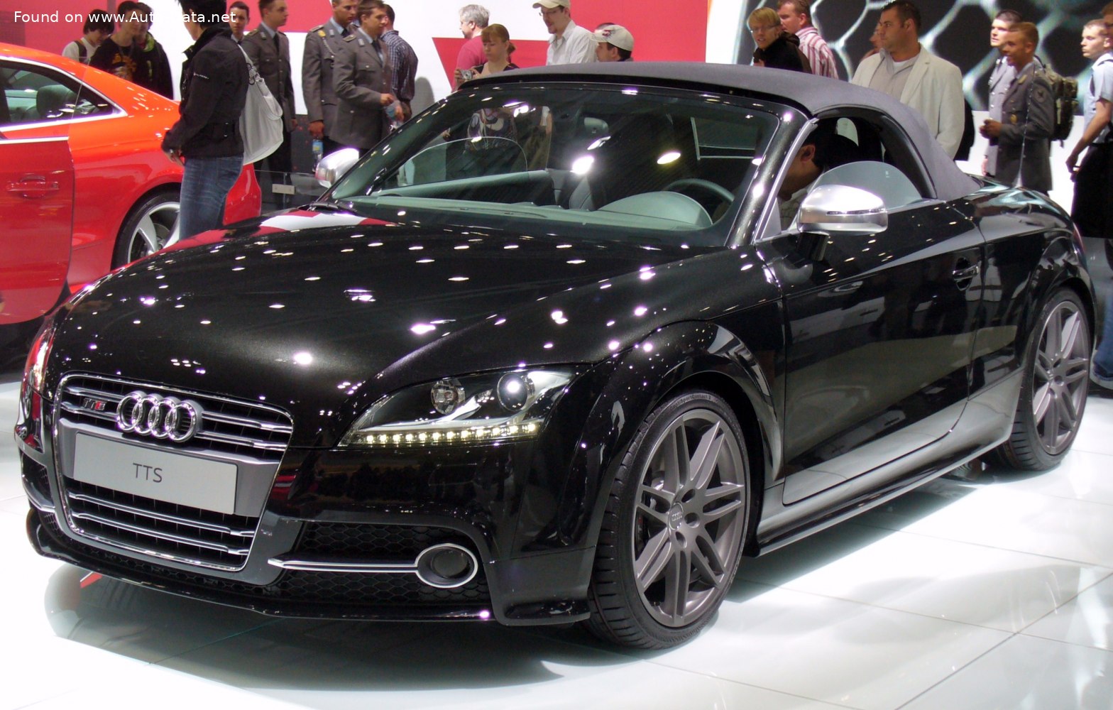 Specifications: Audi TTS Roadster (8J, facelift 2010) 2.0 TFSI (272 Hp) quattro S tronic 2010, 2011, 2012, 2013, 2014