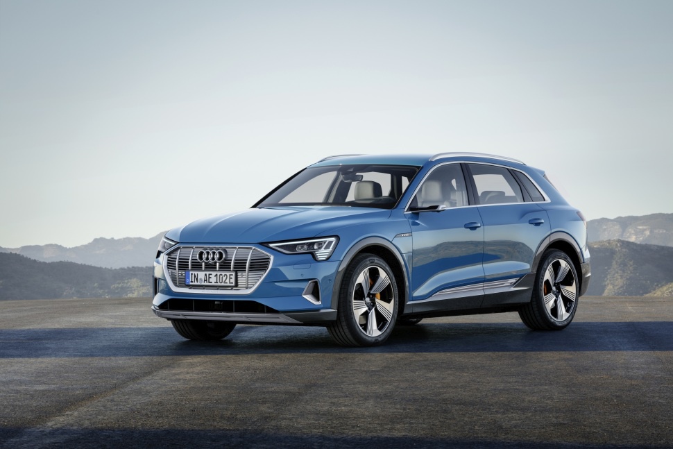 Specifications: Audi e-tron S 95 kWh (503 Hp) quattro 2020, 2021, 2022