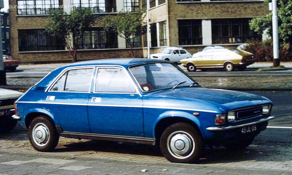 Specifications: Austin Allegro (ado 67) 1.3 (58 Hp) 1975, 1976, 1977, 1978, 1979