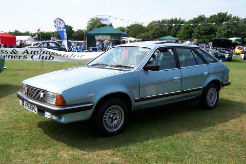 Specifications: Austin Ambassador 2.0 (94 Hp) 1982, 1983, 1984