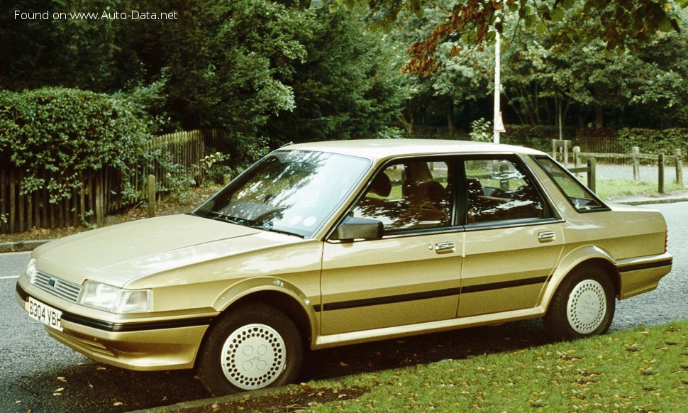 Specifications: Austin Montego (XE) 1.3 (68 Hp) 1984, 1985, 1986, 1987, 1988