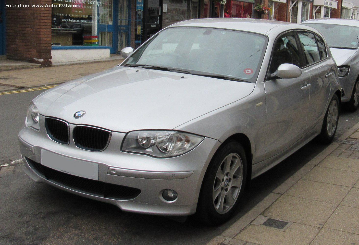 Specifications: BMW 1 Series Hatchback (E87) 120i (150 Hp) Steptronic 2004, 2005, 2006, 2007