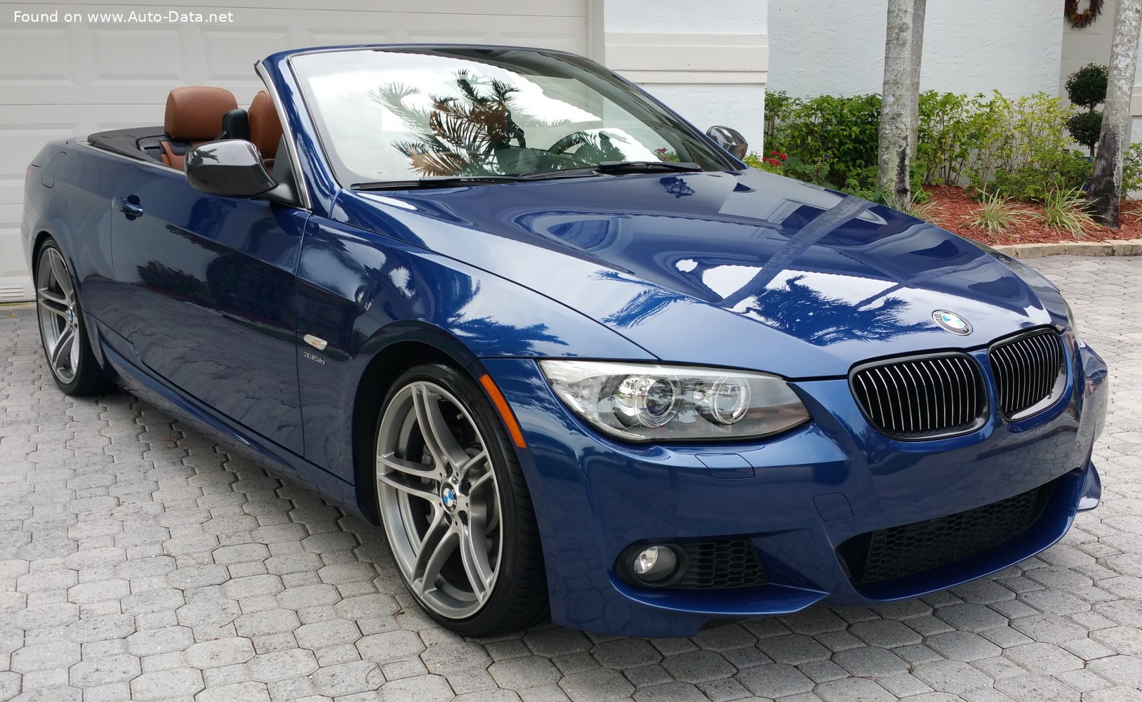 Specifications: BMW 3 Series Convertible (E93 LCI, facelift 2010) 335i (306 Hp) 2010, 2011, 2012, 2013