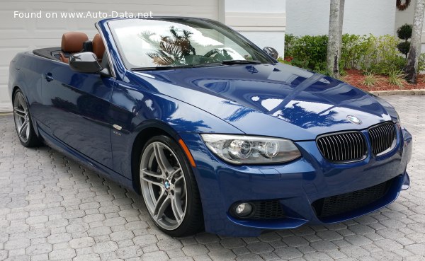2010 BMW 3 Series Convertible (E93 LCI, facelift 2010) - Photo 1
