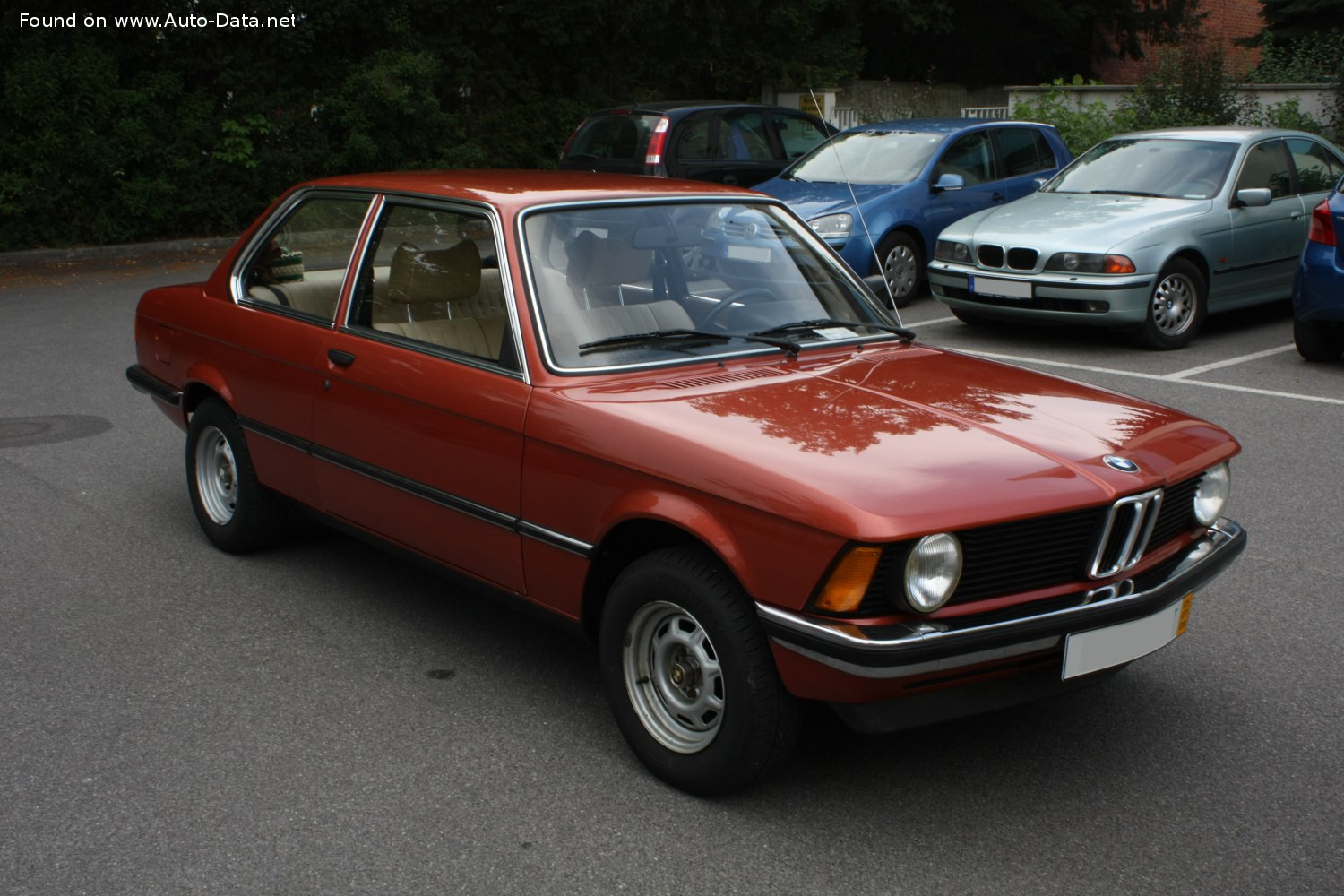 Specifications: BMW 3 Series (E21) 320i (125 Hp) 1975, 1976, 1977