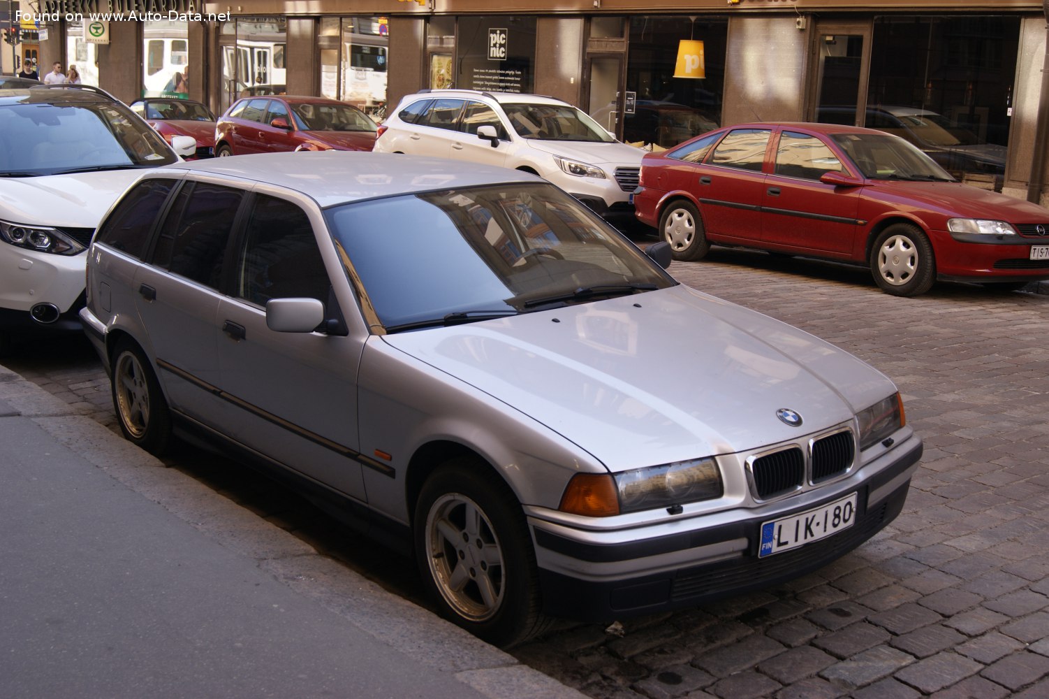 Specifications: BMW 3 Series Touring (E36) 316i (102 Hp) 1993, 1994, 1995, 1996, 1997, 1998, 1999