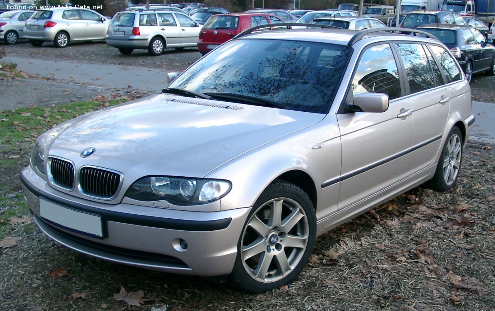 Specifications: BMW 3 Series Touring (E46, facelift 2001) 330xd (204 Hp) 2003, 2004, 2005
