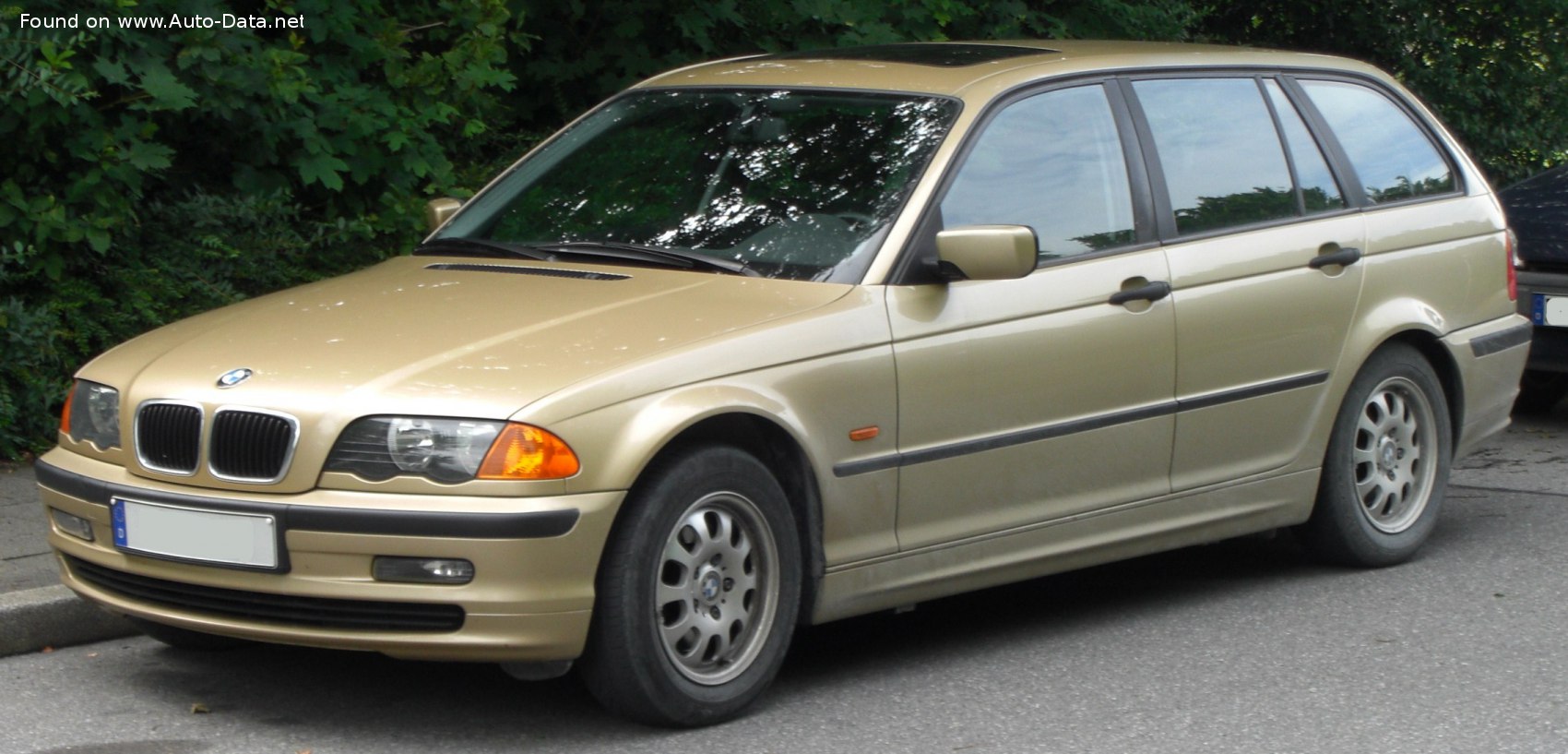 Specifications: BMW 3 Series Touring (E46) 318i (118 Hp) 1999, 2000, 2001