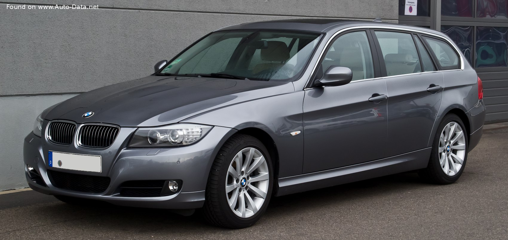 Specifications: BMW 3 Series Touring (E91 LCI, facelift 2008) 325i (218 Hp) xDrive 2008, 2009, 2010, 2011, 2012