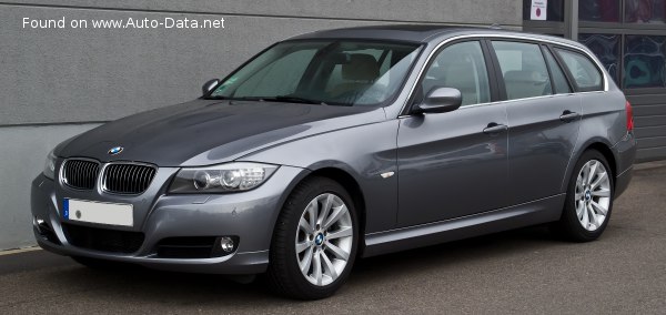 2008 BMW 3 Series Touring (E91 LCI, facelift 2008) - Photo 1