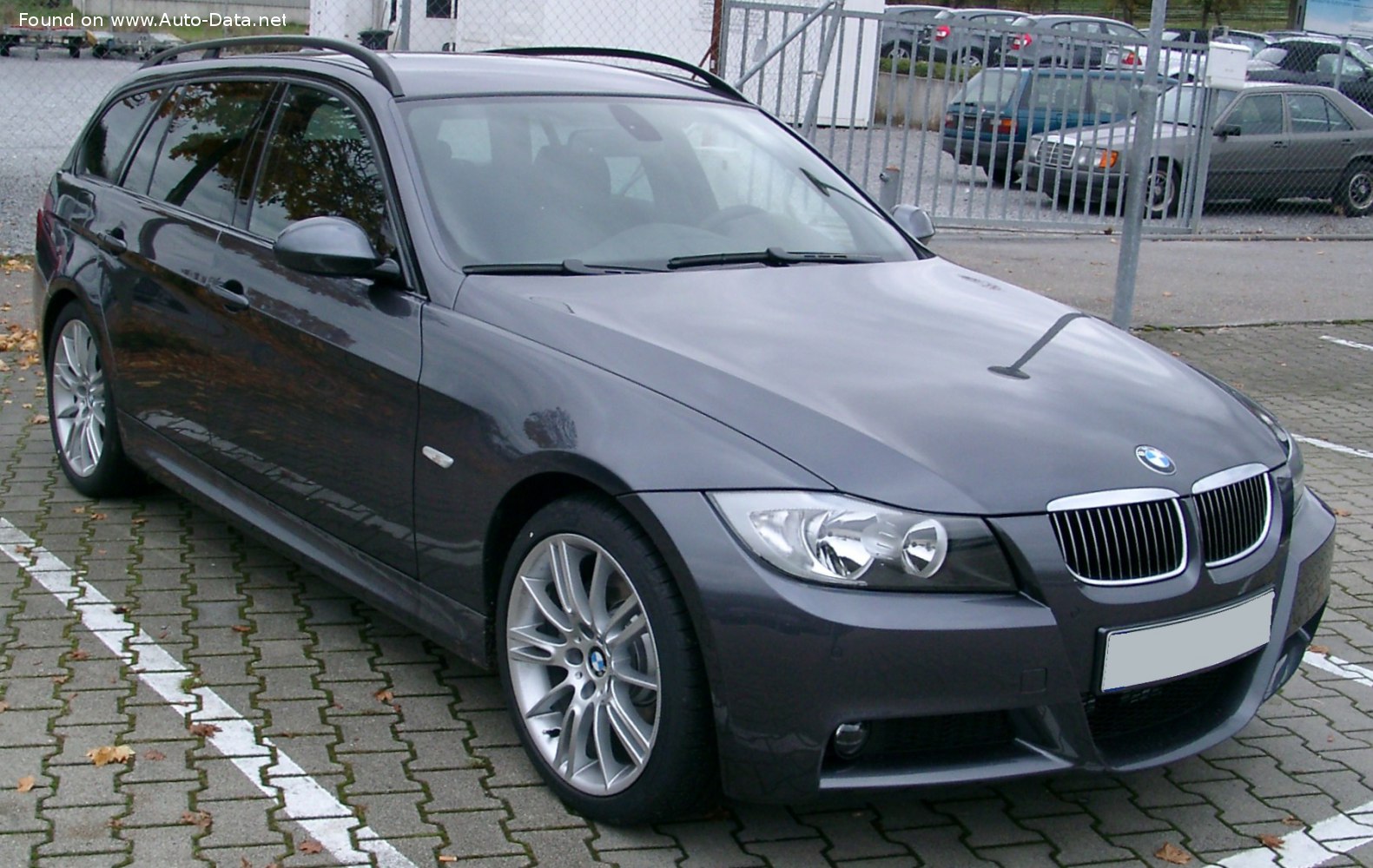 Specifications: BMW 3 Series Touring (E91) 318i (129 Hp) 2006, 2007