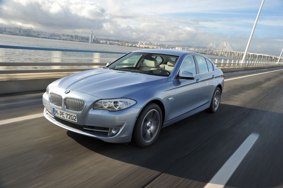 Specifications: BMW 5 Series Active Hybrid (F10) ActiveHybrid 3.0 (340 Hp) 2011, 2012, 2013