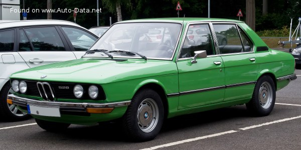 1972 BMW 5 Series (E12) - Photo 1