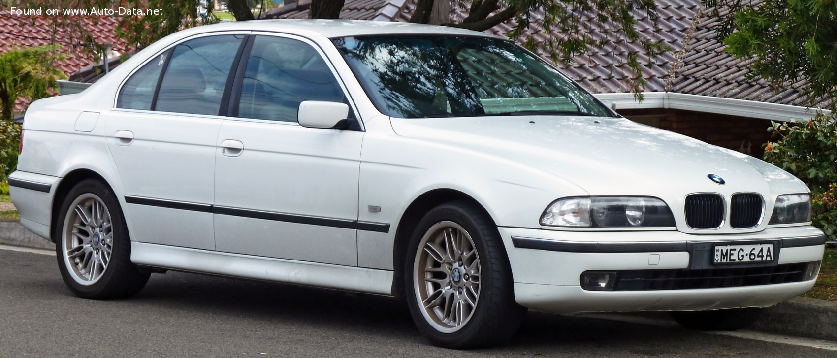 Specifications: BMW 5 Series (E39) 535i V8 (245 Hp) Automatic 1998, 1999, 2000