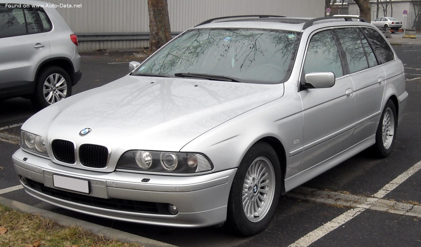 Specifications: BMW 5 Series Touring (E39, Facelift 2000) 525i (192 Hp) Steptronic 2000, 2001, 2002, 2003, 2004