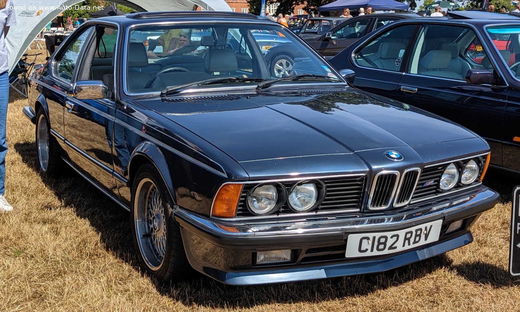 Specifications: BMW 6 Series (E24, facelift 1982) M 635CSi (286 Hp) 1984, 1985, 1986, 1987