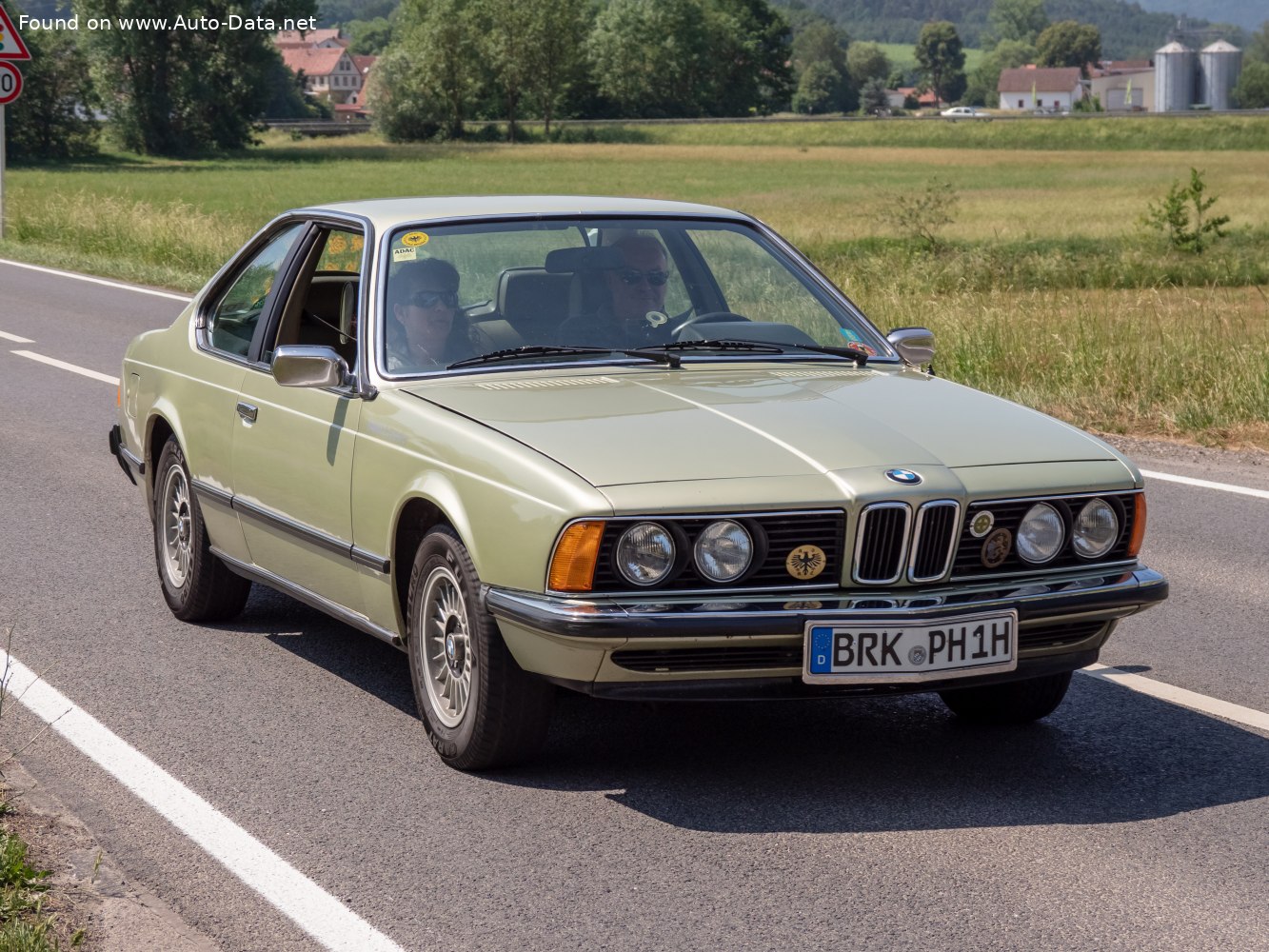 Specifications: BMW 6 Series (E24) 635CSi (218 Hp) 1978, 1979, 1980, 1981, 1982