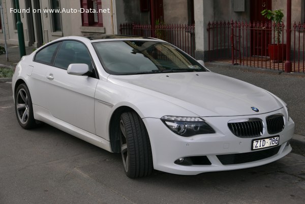 2007 BMW 6 Series (E63, facelift 2007) - Photo 1