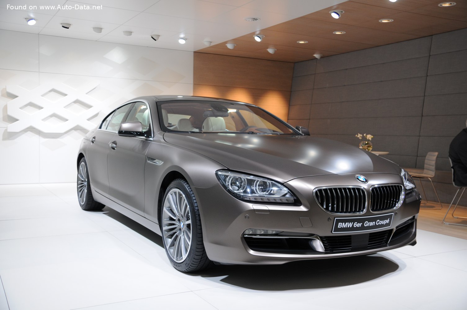 Specifications: BMW 6 Series Gran Coupe (F06) 650i (450 Hp) Steptronic 2012, 2013, 2014, 2015