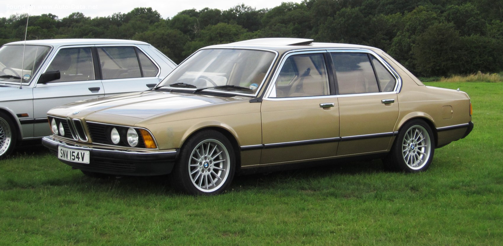 Specifications: BMW 7 Series (E23) 735i (217 Hp) Automatic 1979, 1980, 1981, 1982