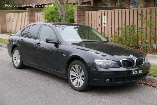 2005 BMW 7 Series (E65, facelift 2005) - Photo 1