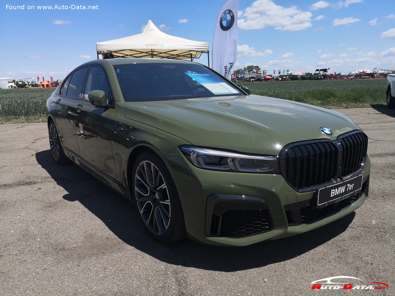 Specifications: BMW 7 Series (G11 LCI, facelift 2019) 730d (265 Hp) Steptronic 2019, 2020