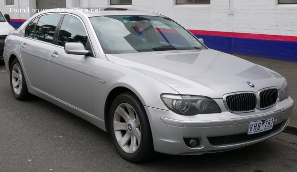 2005 BMW 7 Series Long (E66, facelift 2005) - Photo 1