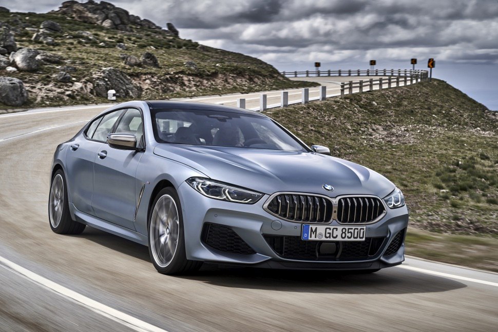 Specifications: BMW 8 Series Gran Coupe (G16) 840i (340 Hp) xDrive Steptronic 2019, 2020
