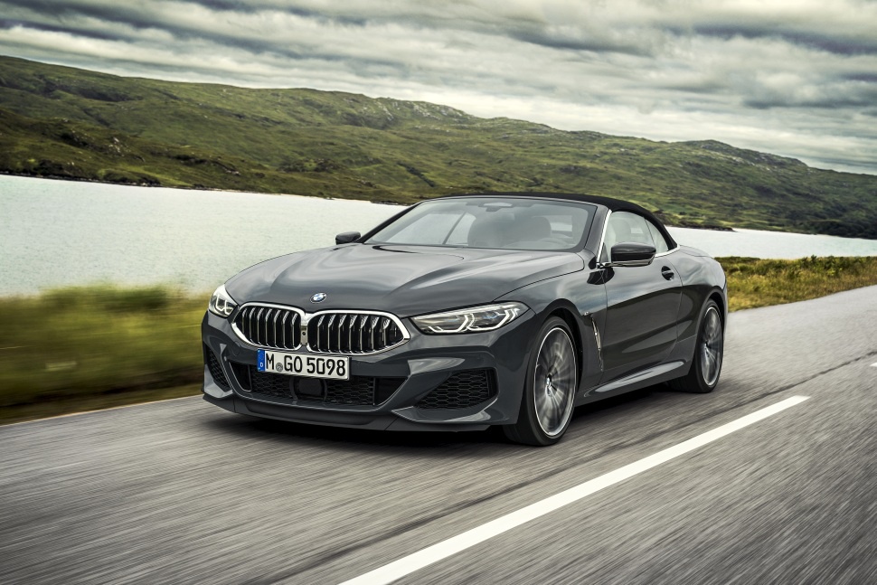 Specifications: BMW 8 Series Convertible (G14) M850i (530 Hp) xDrive Steptronic 2020, 2021, 2022