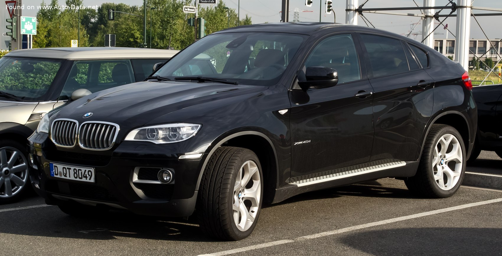Specifications: BMW X6 (E71 LCI, facelift 2012) 50i (407 Hp) xDrive Steptronic 2012, 2013, 2014
