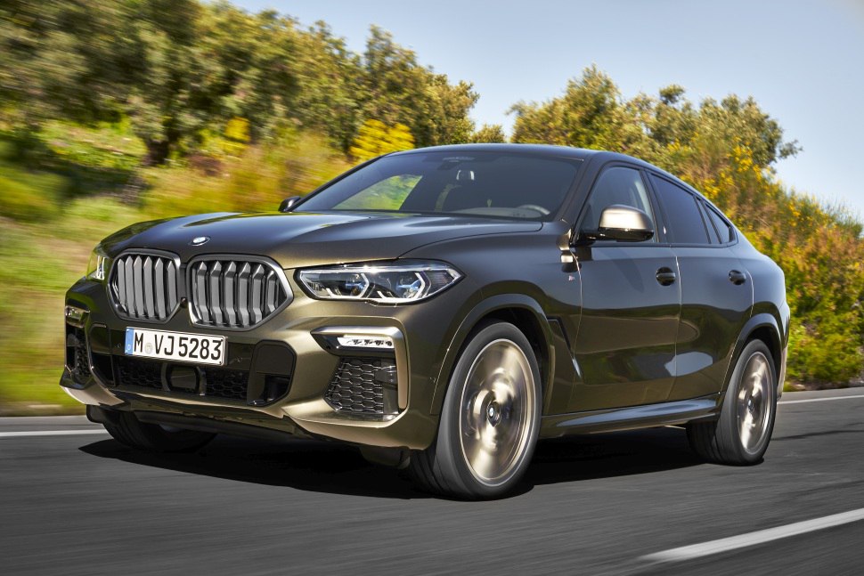 Specifications: BMW X6 (G06) 40i (335 Hp) Mild Hybrid sDrive Steptronic 2020, 2021