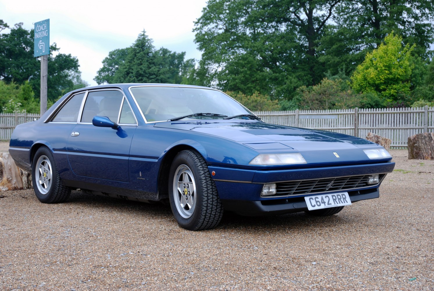 Specifications: Ferrari 412 I 4.9 V12 (340 Hp) Automatic 1985, 1986, 1987, 1988