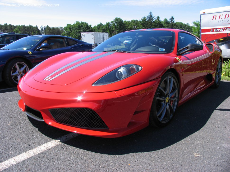 Specifications: Ferrari F430 Scuderia 4.3i V8 32V (510 Hp) 2007, 2008, 2009