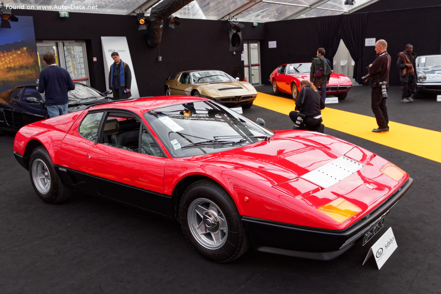 Specifications: Ferrari 512 BB 4.9 (322 Hp) 1981, 1982, 1983, 1984